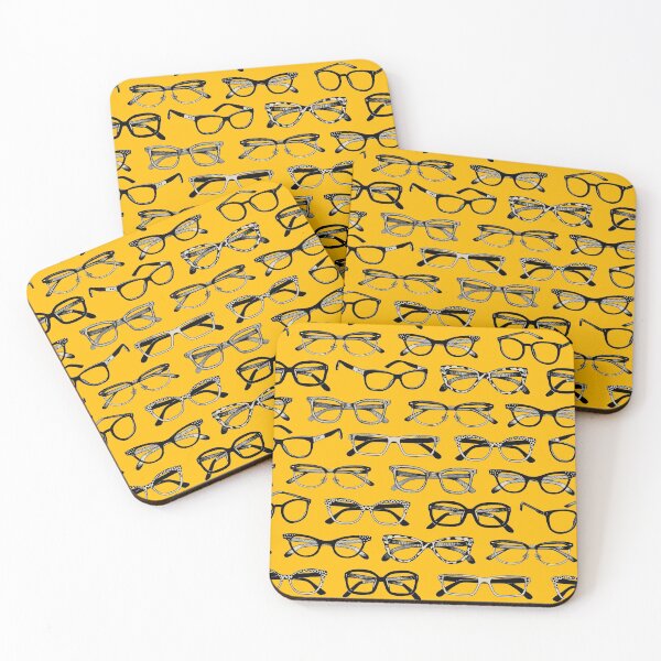 Item preview, Yellow Glasses, Eyeglasses, Eyewear designed and sold by somecallmebeth.