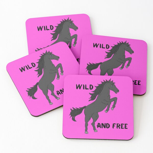 Item preview, wild and free - horse designed and sold by Jessi-Sketches.