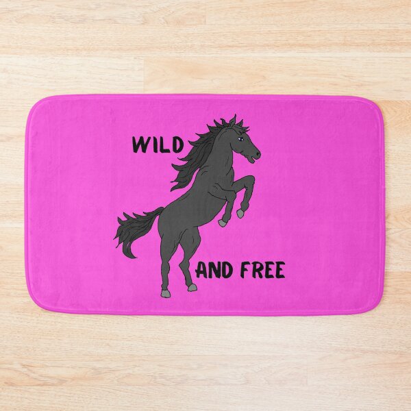 Item preview, wild and free - horse designed and sold by Jessi-Sketches.