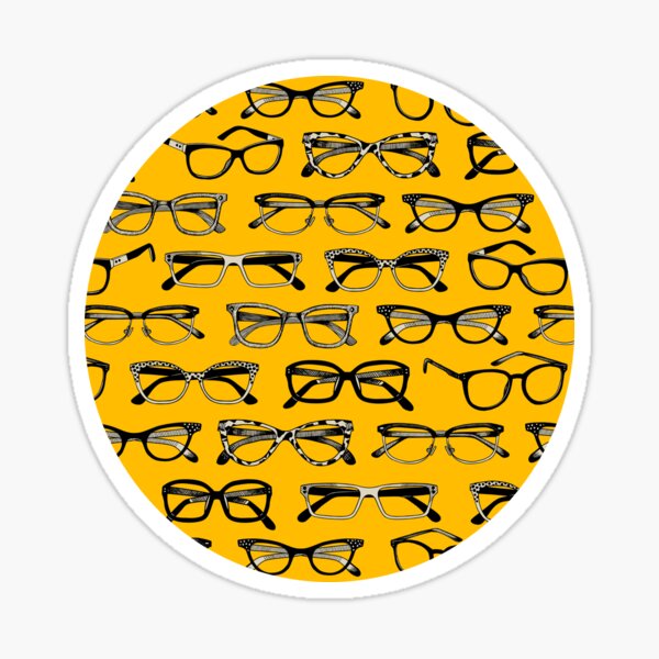 Item preview, Yellow Glasses, Eyeglasses, Eyewear designed and sold by somecallmebeth.