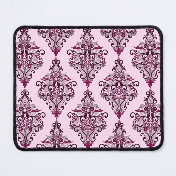 Item preview, Seamless Paisley Repeat Pattern - Magenta Pink designed and sold by SemDesigns1.