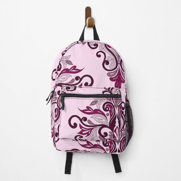 Item preview, Seamless Paisley Repeat Pattern - Magenta Pink designed and sold by SemDesigns1.