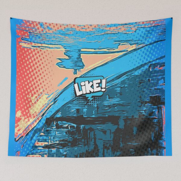 Item preview, Like Pop Art  designed and sold by Tanya Zevallos.