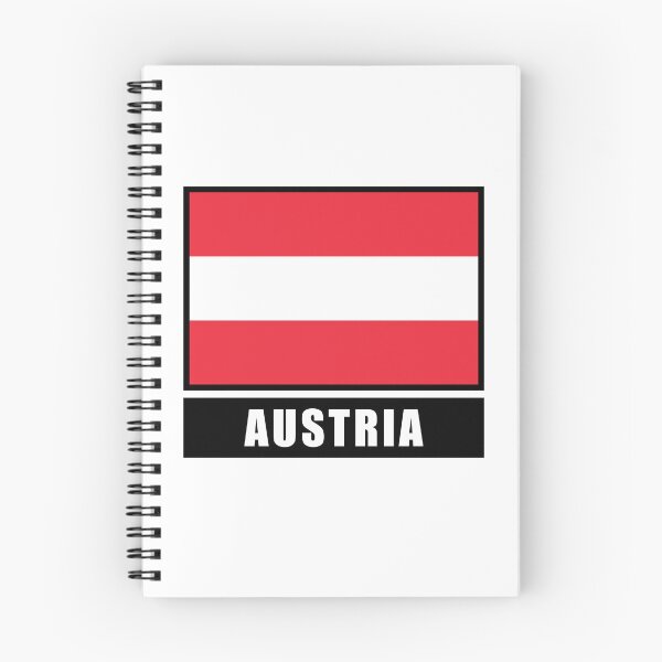 Item preview, Austria Austrian flag flag designed and sold by GeogDesigns.
