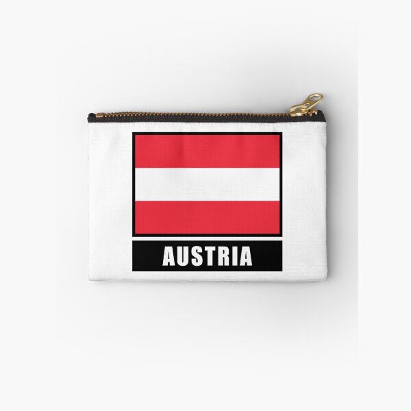 Item preview, Austria Austrian flag flag designed and sold by GeogDesigns.