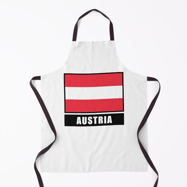 Item preview, Austria Austrian flag flag designed and sold by GeogDesigns.
