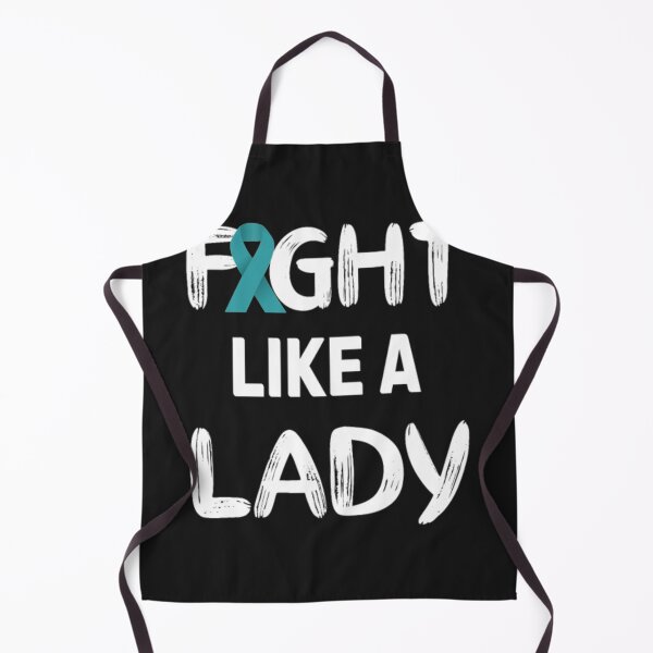 Item preview, Fight Like a lady Cervical Cancer Warrior designed and sold by Clavitaps.