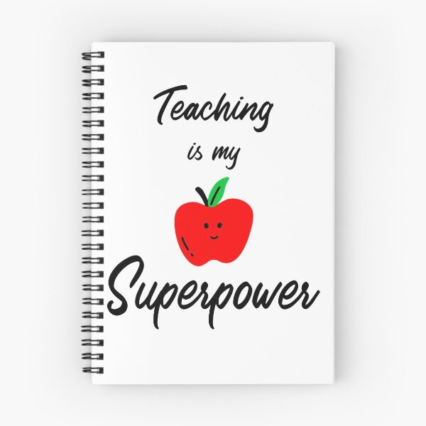 Item preview, Teaching is My Superpower designed and sold by Fun-Trendy-Tees.