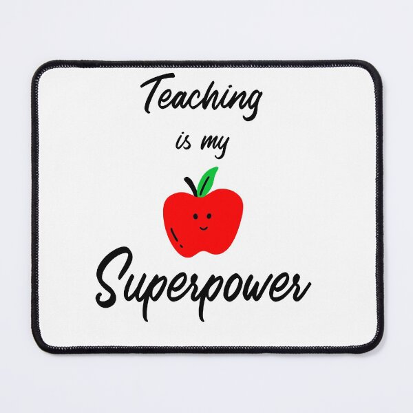 Item preview, Teaching is My Superpower designed and sold by Fun-Trendy-Tees.