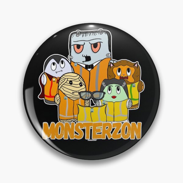 Item preview, Swagazon Monsters Mummy Frankenstein Dracula Monsterzon Halloween designed and sold by Swagazon.