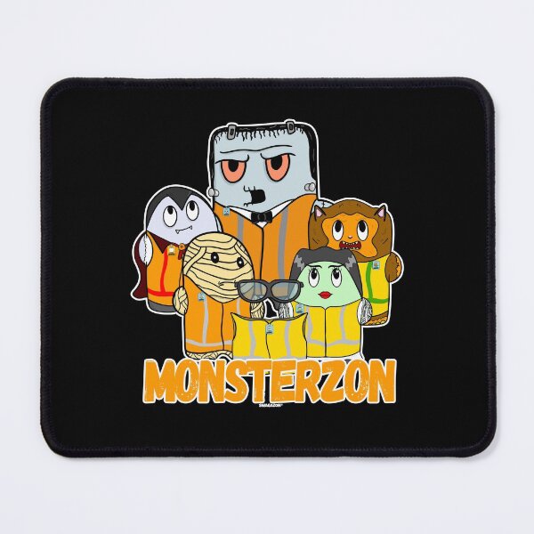 Item preview, Swagazon Monsters Mummy Frankenstein Dracula Monsterzon Halloween designed and sold by Swagazon.