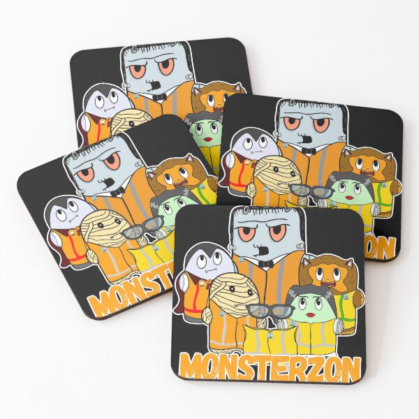 Item preview, Swagazon Monsters Mummy Frankenstein Dracula Monsterzon Halloween designed and sold by Swagazon.