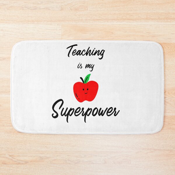 Item preview, Teaching is My Superpower designed and sold by Fun-Trendy-Tees.