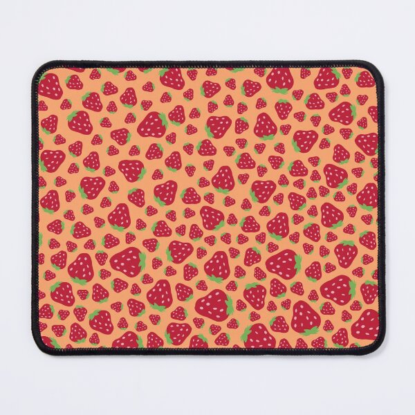 Item preview, Cute Strawberry Watercolor Red Fruit Pattern designed and sold by DesignsVault.