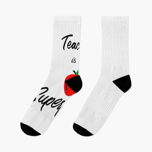 Item preview, Teaching is My Superpower designed and sold by Fun-Trendy-Tees.