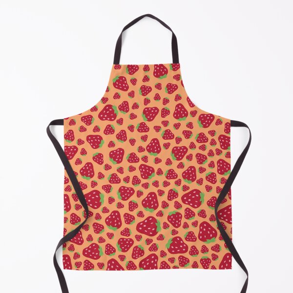 Item preview, Cute Strawberry Watercolor Red Fruit Pattern designed and sold by DesignsVault.