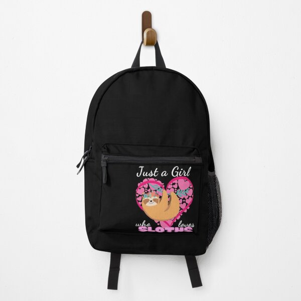Item preview, just a girl who loves sloths designed and sold by narilex.
