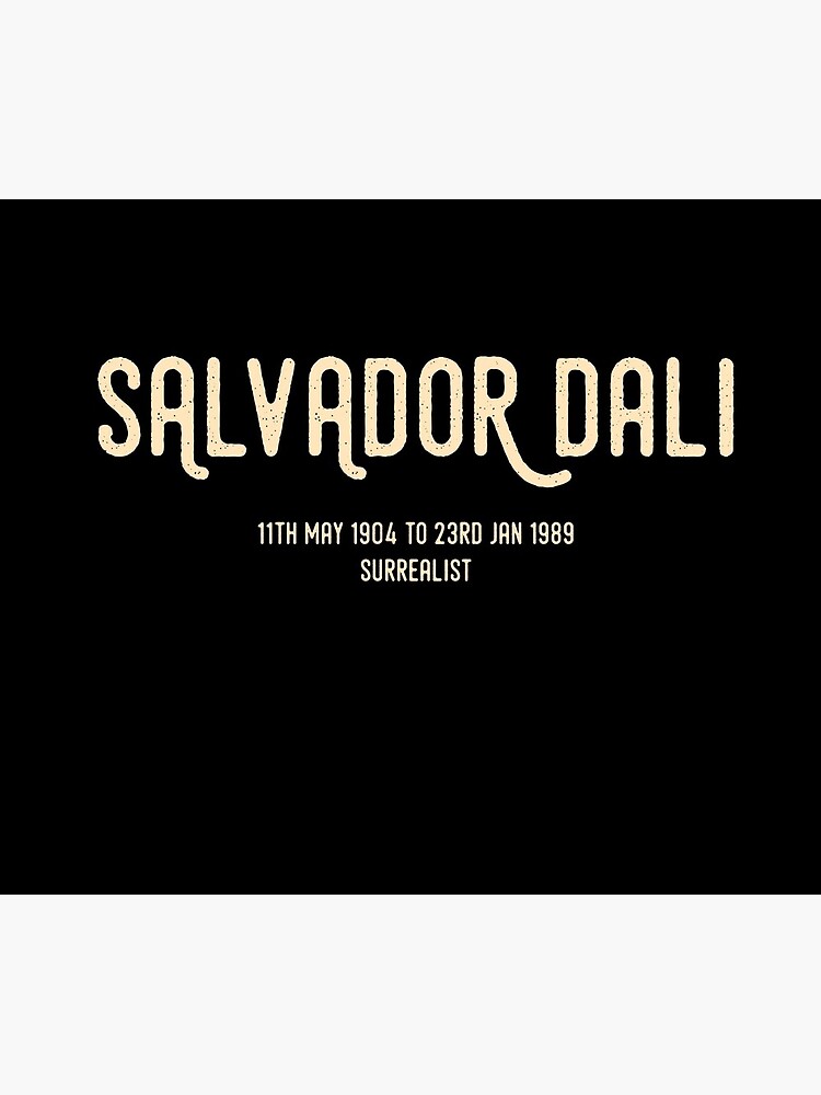 Thumbnail 5 of 5, Mouse Pad, Salvador Dali designed and sold by trilliansphere.