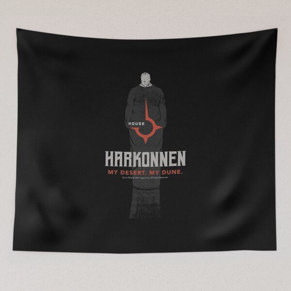 Item preview, DUNE 2021 HOUSE HARKONNEN designed and sold by SvartInk.