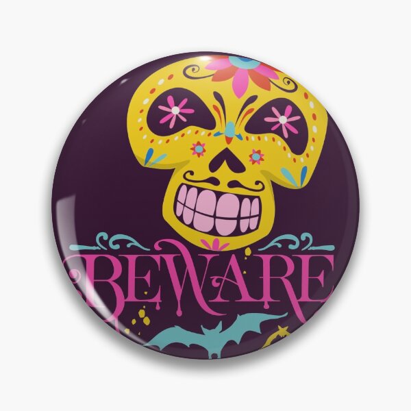 Item preview, Beware Sugar Skull designed and sold by GeeHanz.