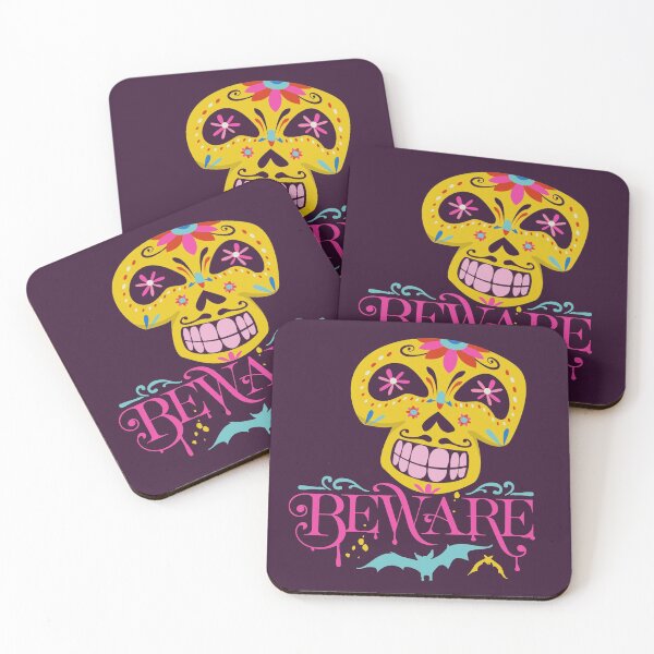 Item preview, Beware Sugar Skull designed and sold by GeeHanz.