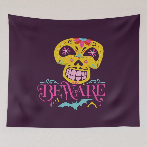Item preview, Beware Sugar Skull designed and sold by GeeHanz.
