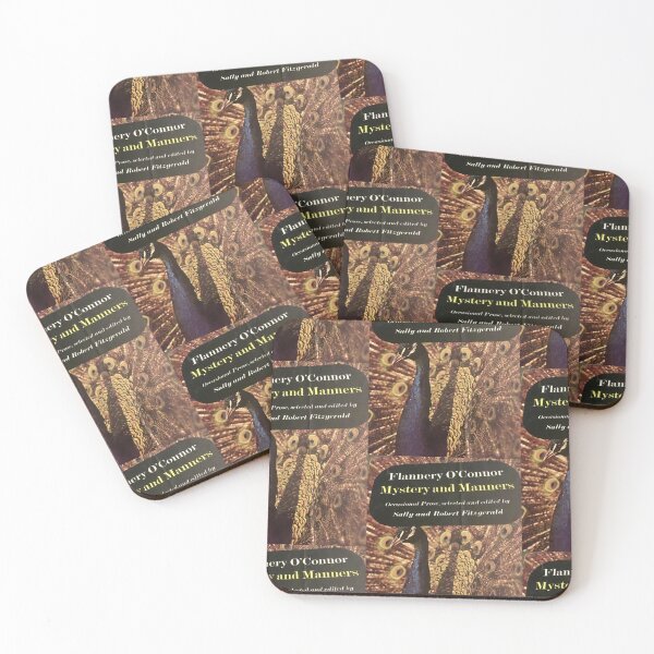 Item preview, Cover of Flannery O'Connor's Mystery and Manners designed and sold by Jenniferkate72.