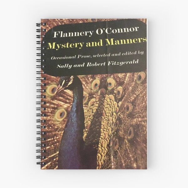 Item preview, Cover of Flannery O'Connor's Mystery and Manners designed and sold by Jenniferkate72.