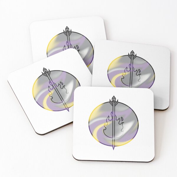 Item preview, Non-binary Sorcerer Symbol designed and sold by AdlayasDesigns.