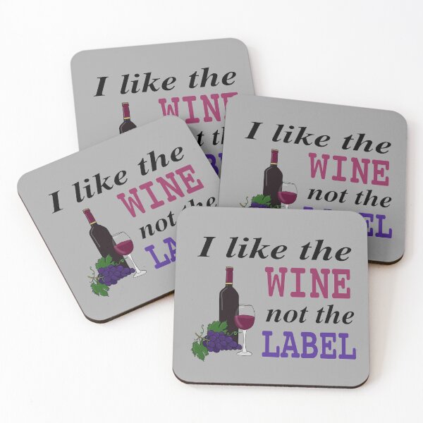 Item preview, i like the wine not the label designed and sold by SunnyAngst.