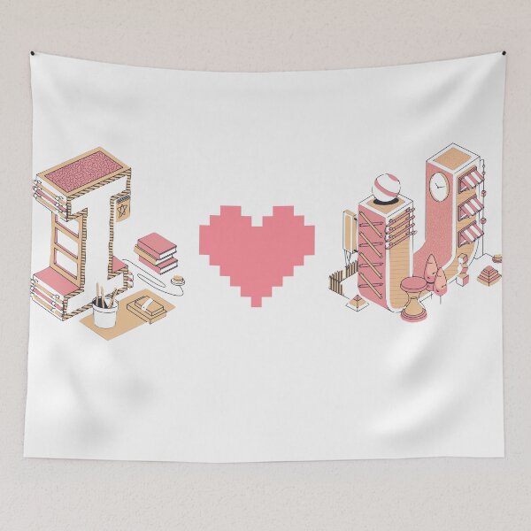 Item preview, I love you creatively designed and sold by SA Butterfly.