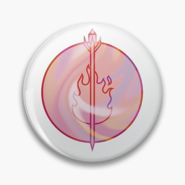 Item preview, Lesbian Sorcerer Symbol designed and sold by AdlayasDesigns.
