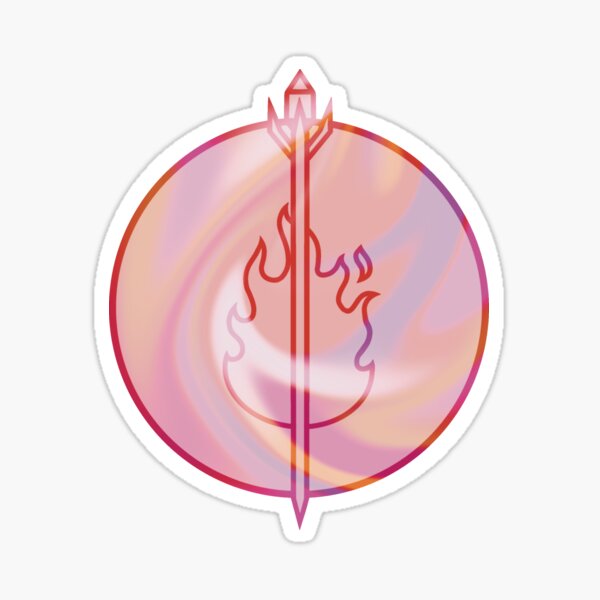 Lesbian Sorcerer Symbol Sticker