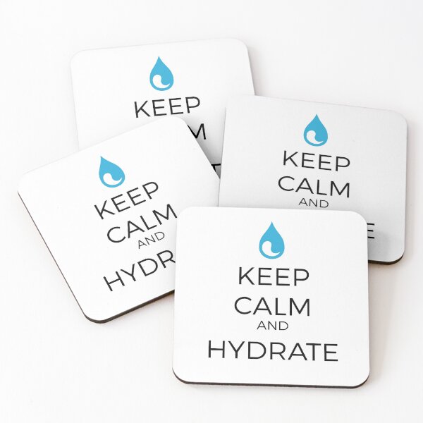 Item preview, Keep Calm and Hydrate designed and sold by Robert Ropars.