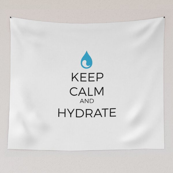 Item preview, Keep Calm and Hydrate designed and sold by Robert Ropars.