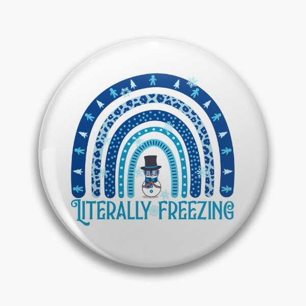 Item preview, Snowman, Ice Boho Rainbow Leopard, Literally Freezing - Christmas 2021 designed and sold by hectorgool.