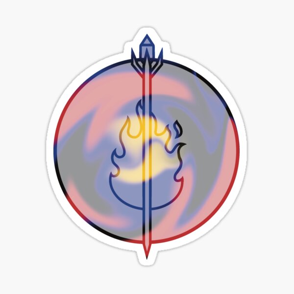 Polyamory Sorcerer Symbol Sticker