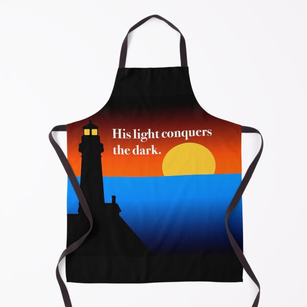Item preview, His Light Conquers designed and sold by KirtTisdale.