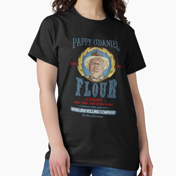 Item preview, O Brother Where Art Thou | Pappy O'Daniel Flour Retro Movie  designed and sold by dwinburn.