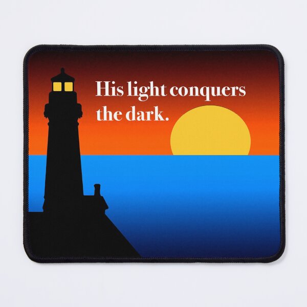 Item preview, His Light Conquers designed and sold by KirtTisdale.