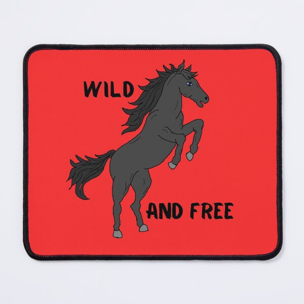 Item preview, wild and free - horse designed and sold by Jessi-Sketches.
