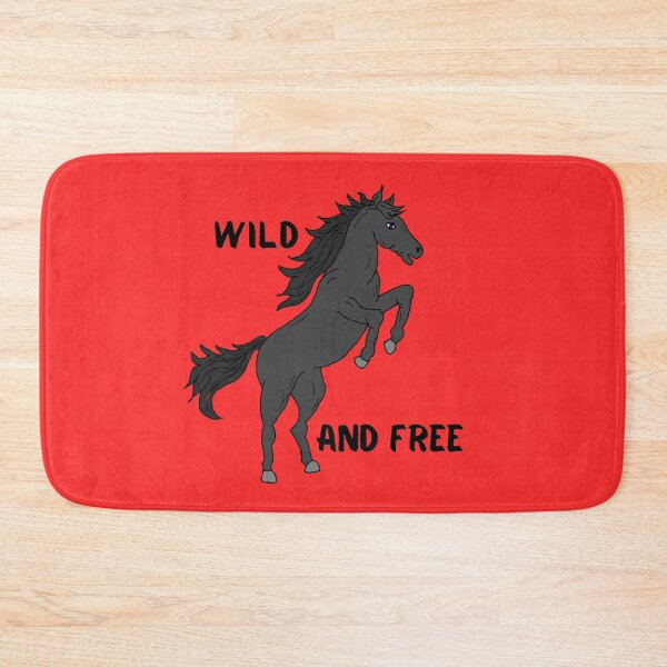 Item preview, wild and free - horse designed and sold by Jessi-Sketches.