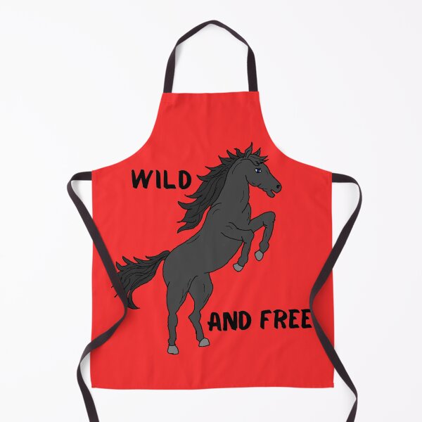 Item preview, wild and free - horse designed and sold by Jessi-Sketches.