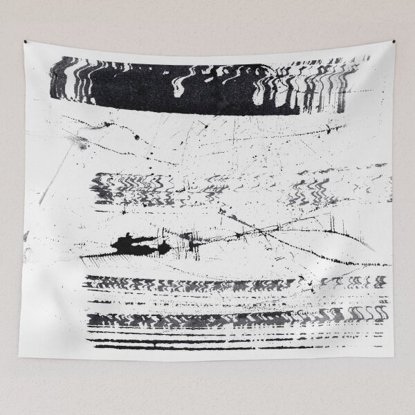 Item preview, ink explorations (155) - abstract black india ink painting designed and sold by expl-rations.