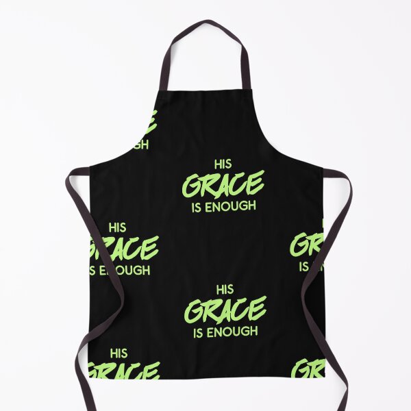 Item preview, His Grace Is Enough designed and sold by Roland1980.