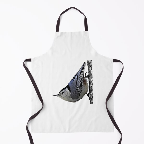 Item preview, White Breasted Nuthatch WBNU designed and sold by KxNation.