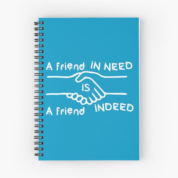 Item preview, A friend in need is a friend indeed #4 designed and sold by Achily.