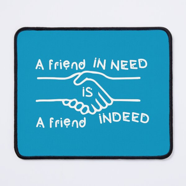 Item preview, A friend in need is a friend indeed #4 designed and sold by Achily.