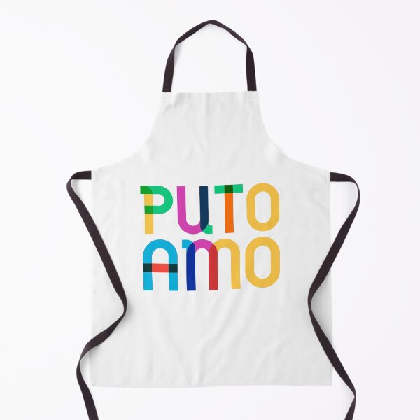 Item preview, Puto amo - Spanish expressions - Spain - funny - colorful  designed and sold by Tropical Blood.