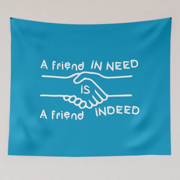 Item preview, A friend in need is a friend indeed #4 designed and sold by Achily.